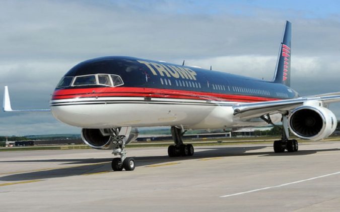 Top 10 Most Expensive and Unusual Things Owned By American President Trump 10 trump Boeing 757 Top 10 Most Expensive and Unusual Things Owned By American President Trump - 10