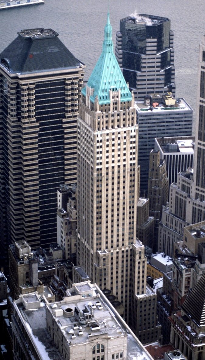 Top 10 Most Expensive and Unusual Things Owned By American President Trump 21 trump building 40 Wall Street Top 10 Most Expensive and Unusual Things Owned By American President Trump - 21