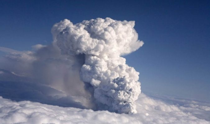 Top 10 Unusual Solar System Facts Found Recently 7 volcano Top 10 Unusual Solar System Facts Found Recently - 7