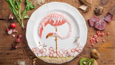 Anna Keville Joyce food art.. Top 10 Best Food Artists in the World - 4 Christmas chalkboard ideas
