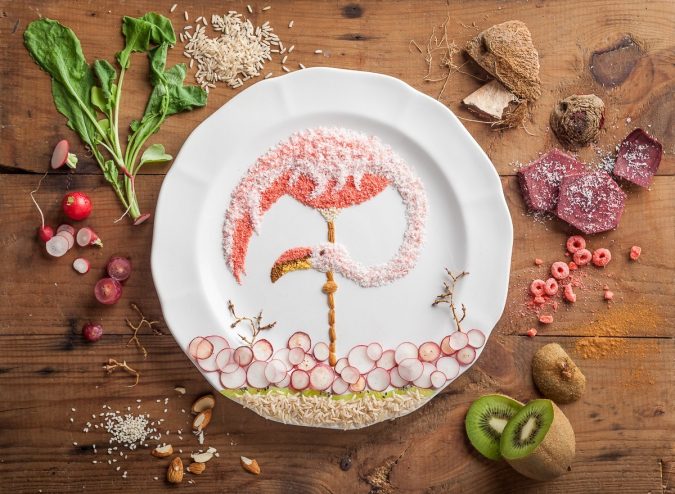 Anna Keville Joyce food art.. Top 10 Best Food Artists in the World - 41 best food artists