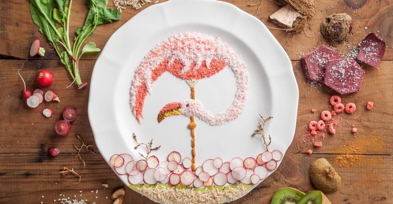 Anna Keville Joyce food art.. Top 10 Best Food Artists in the World - food art 1