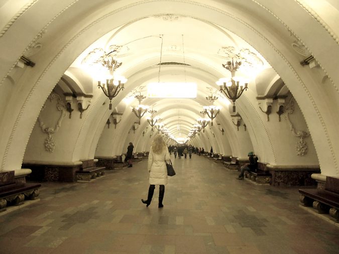 8 Best Travel Destinations in June 35 Arbatskaya metro station in Moscow Russia 8 Best Travel Destinations in June - 35