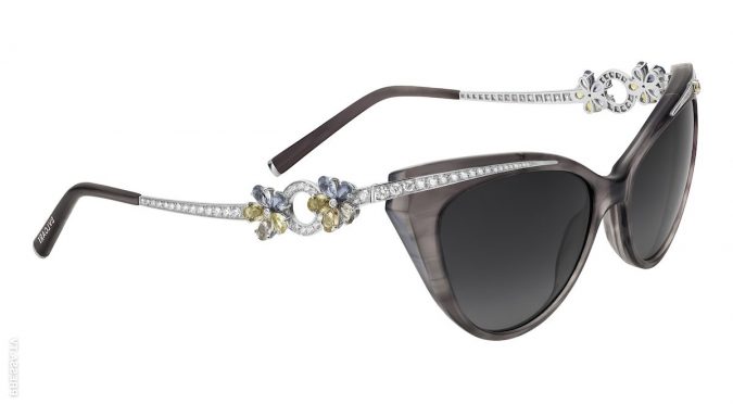 Top 10 Most Luxurious Sunglasses Brands 16 Bulgari Flora Sunglasses 2 e1559137943244 Top 10 Most Luxurious Sunglasses Brands - 16