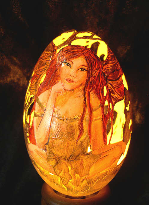 Christel Assante art 2 Top 10 Best Food Artists in the World - 9 best food artists