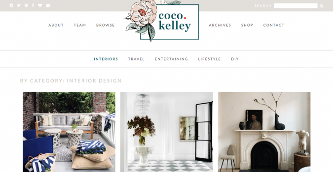 Coco Kelley interior design Best 50 Interior Design Websites and Blogs to Follow - 11 interior design websites
