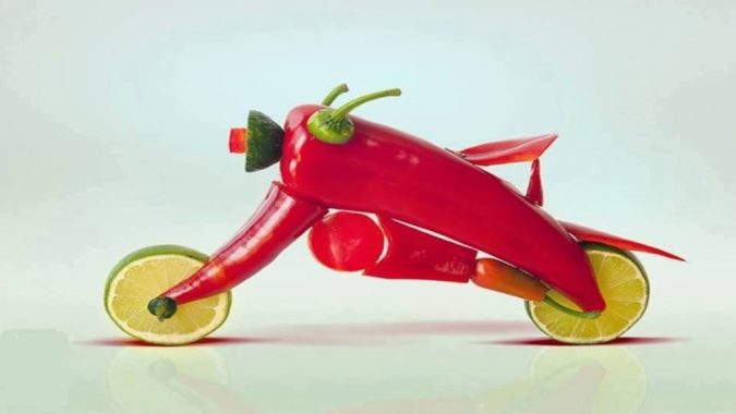 Dan Cretu art 1 Top 10 Best Food Artists in the World - 26 best food artists