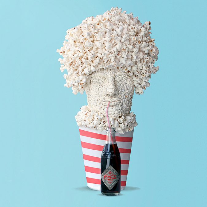 Dan Cretu art. Top 10 Best Food Artists in the World - 25 best food artists
