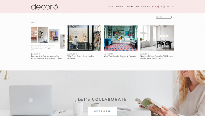 Decor8 Design Blog Interior design Best 50 Home Decor Websites to Follow - 22