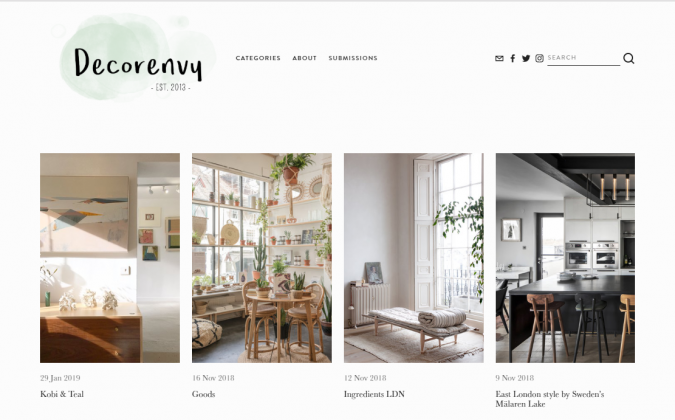Decorenvy website interior design Best 50 Interior Design Websites and Blogs to Follow - 30 interior design websites