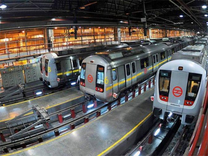 Saving Nature: Best 10 Eco-Friendly Transport Types 7 Delhi Metro Saving Nature: Best 10 Eco-Friendly Transport Types - 7 Eco-Friendly Transport
