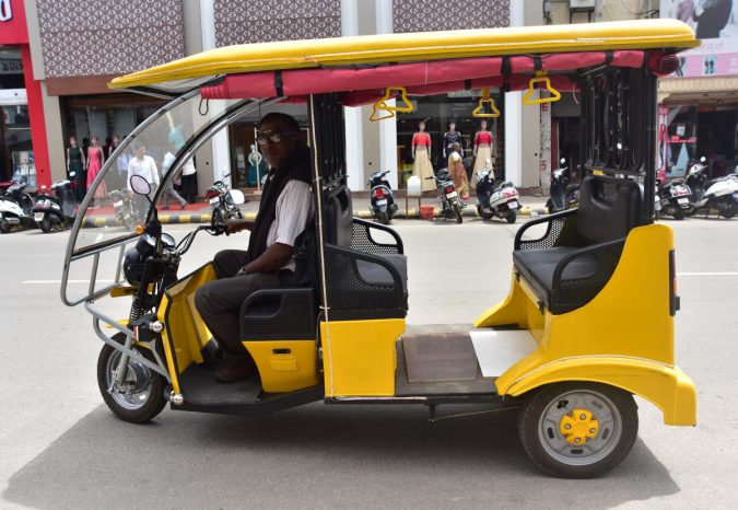 E rickshaws 2 Saving Nature: Best 10 Eco-Friendly Transport Types - 2 Eco-Friendly Transport