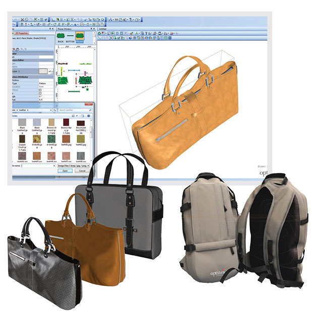 EFI Optitex handbag designing. Top 10 Best Fashion Handbag Design Software - 3