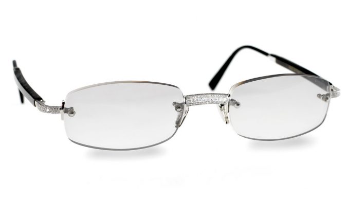 Gold Wood 119 Diamond Sunglasses 2 e1559084152116 Top 10 Most Luxurious Sunglasses Brands - 12