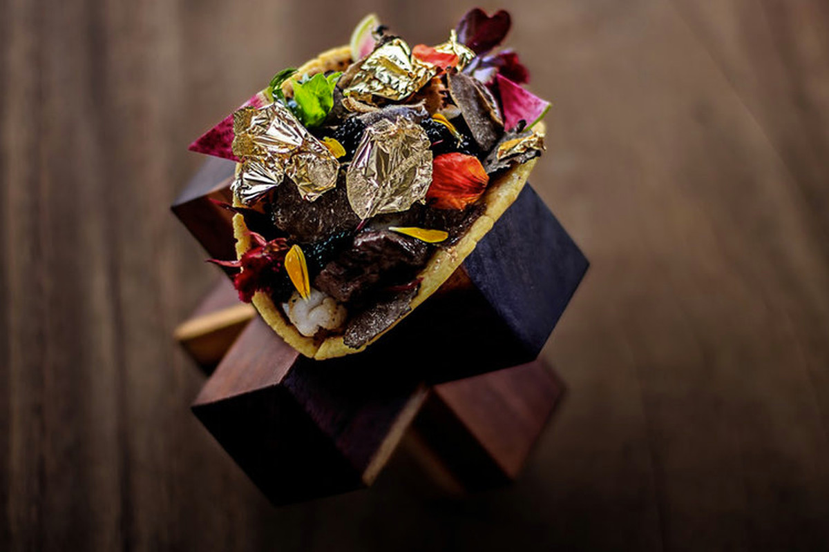 Grand Velas Los Cabos taco 10 Most Luxury Dishes Only for Billionaires - 231 Pouted Lifestyle Magazine