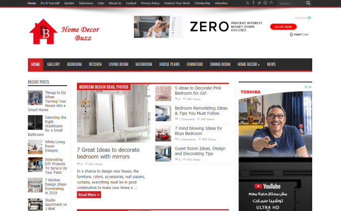 Home Decor Buzz website interior design Best 50 Interior Design Websites and Blogs to Follow - 40 interior design websites
