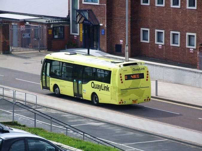 Hybrid Electric Bus 2 Saving Nature: Best 10 Eco-Friendly Transport Types - 6 Eco-Friendly Transport