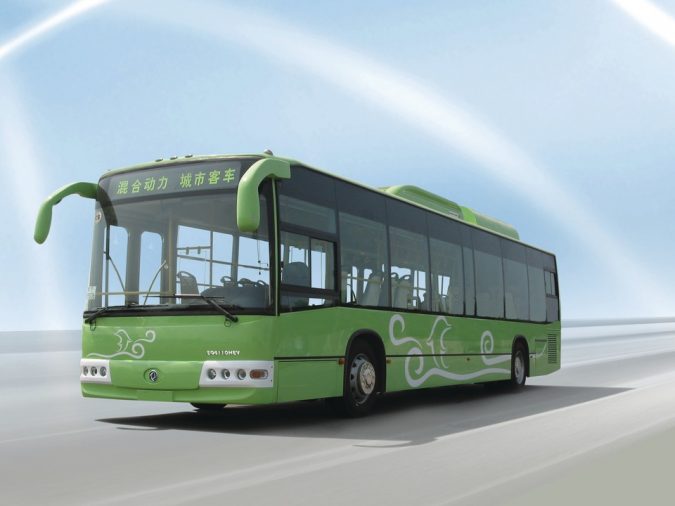 Saving Nature: Best 10 Eco-Friendly Transport Types 5 Hybrid Electric Bus Saving Nature: Best 10 Eco-Friendly Transport Types - 5 Eco-Friendly Transport