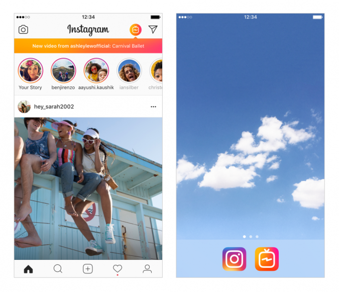 5 Instagram Marketing Trends Altering the Industry 3 IGTV instagram 5 Instagram Marketing Trends Altering the Industry - 3
