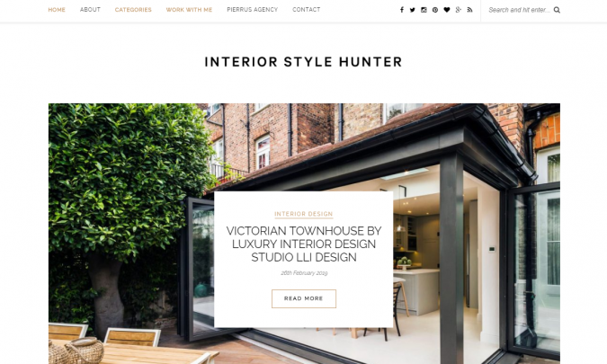 Interior Style Hunter website interior design Best 50 Interior Design Websites and Blogs to Follow - 41 interior design websites