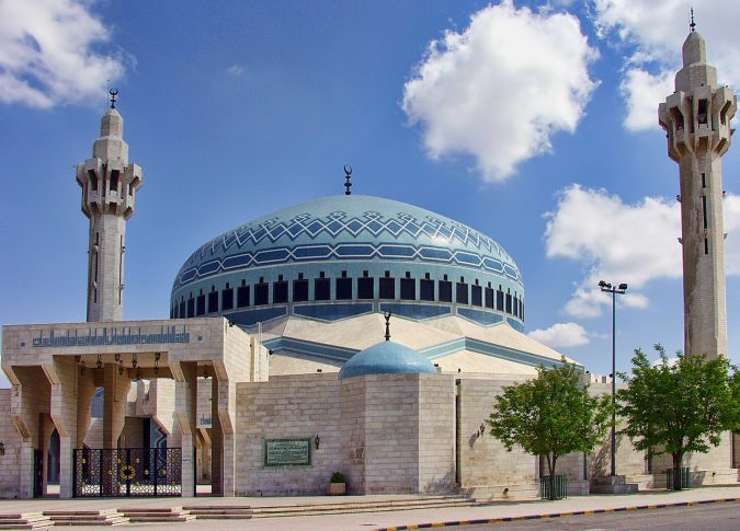 8 Best Travel Destinations in June 42 King Hussein Mosque in Jordan 8 Best Travel Destinations in June - 42