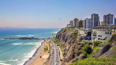 Lima coast in Peru 1 8 Best Travel Destinations in June - 7
