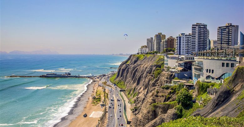 Lima coast in Peru 1 8 Best Travel Destinations in June - Travel Destinations in June 1