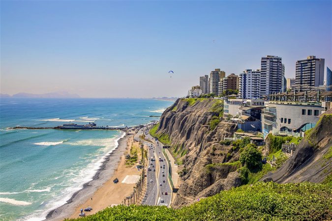 8 Best Travel Destinations in June 14 Lima coast in Peru 8 Best Travel Destinations in June - 14