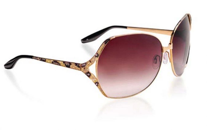 Lugano Diamonds Sunshades sunglasses Top 10 Most Luxurious Sunglasses Brands - 2
