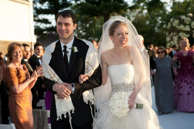 Marc Mezvinsky and Chelsea Clinton’s Wedding Top 10 Most Expensive Wedding Cakes Ever Made - 18