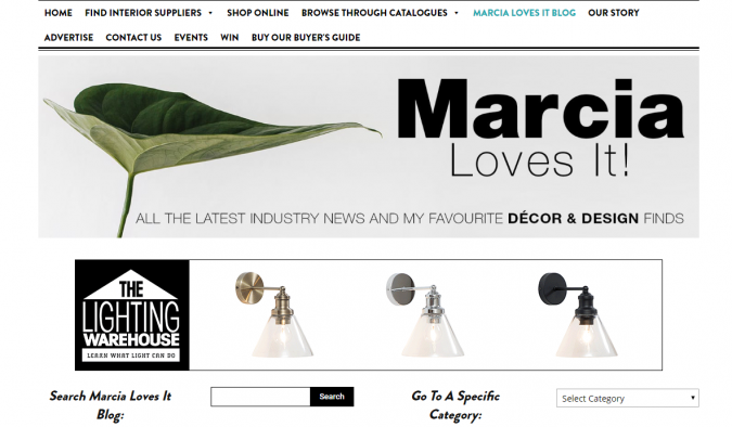 Marcia Loves It interior design Best 50 Interior Design Websites and Blogs to Follow - 10 interior design websites