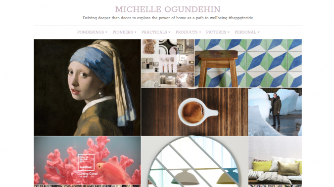 Michelle Ogundehin blog interior design Best 50 Interior Design Websites and Blogs to Follow - 29 interior design websites