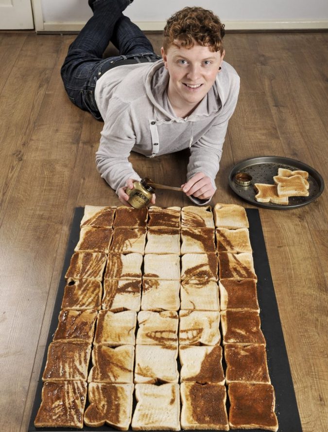 Nathan Wyburn art 3 Top 10 Best Food Artists in the World - 15 best food artists