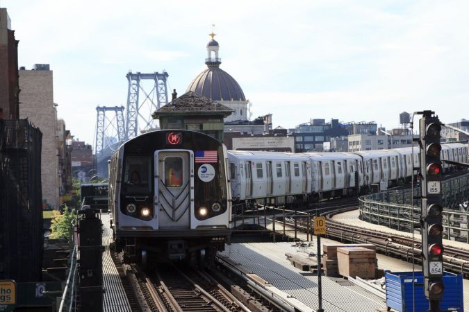 New York subway Saving Nature: Best 10 Eco-Friendly Transport Types - 15 Eco-Friendly Transport