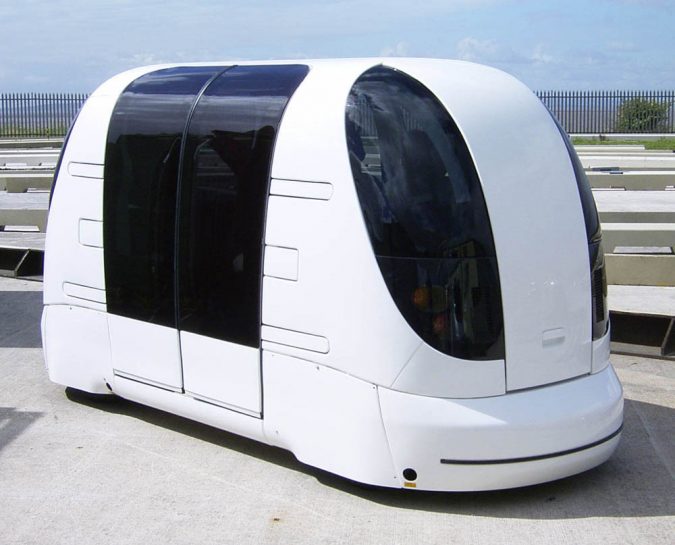PRT Pod Car Saving Nature: Best 10 Eco-Friendly Transport Types - 11 Eco-Friendly Transport