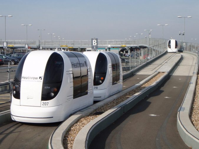 Saving Nature: Best 10 Eco-Friendly Transport Types 12 PRT Pod Cars Saving Nature: Best 10 Eco-Friendly Transport Types - 12 Eco-Friendly Transport