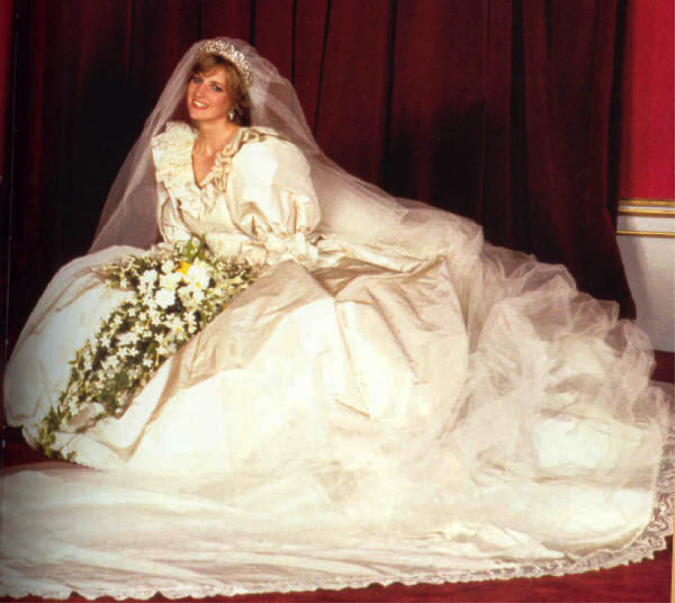 Princess Diana wedding Top 10 Most Expensive Wedding Cakes Ever Made - 3