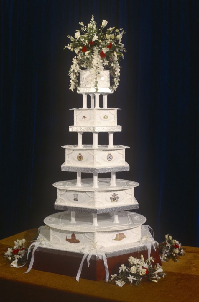 Princess Diana wedding cake Top 10 Most Expensive Wedding Cakes Ever Made - 2