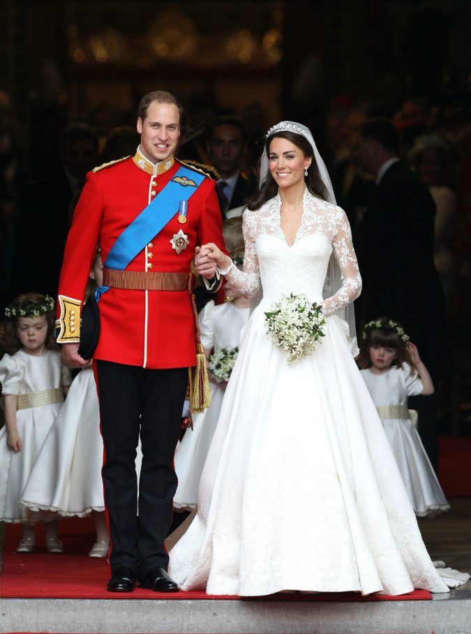 Princess Kate wedding Top 10 Most Expensive Wedding Cakes Ever Made - 7