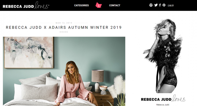 Rebecca Jude Loves website interior design Best 50 Interior Design Websites and Blogs to Follow - 43 interior design websites