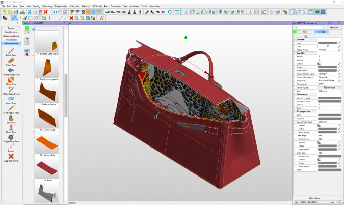Romans CAD Top 10 Best Fashion Handbag Design Software - 7