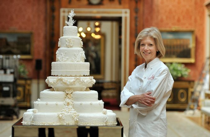 Royal wedding Cake of Princess Kate Top 10 Most Expensive Wedding Cakes Ever Made - 6