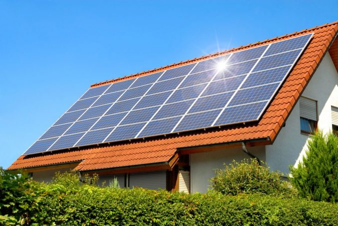 Solar Panel On A Red Roof 10 Reasons You Must Change to Solar Energy - 1