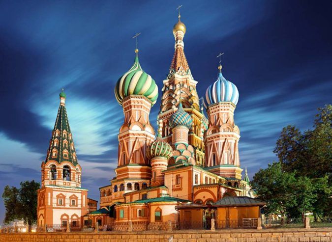 St-Basil’s-Cathedral-Moscow-Russia-675x493 8 Best Travel Destinations in June