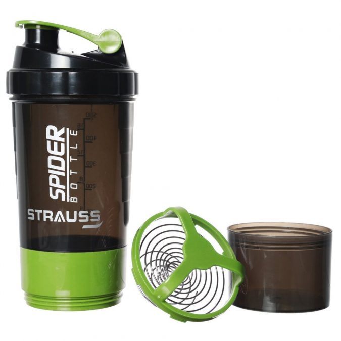10 Best-Selling Fitness Products to Get Fit 19 Strauss Spider Shaker Bottle 2 10 Best-Selling Fitness Products to Get Fit - 19