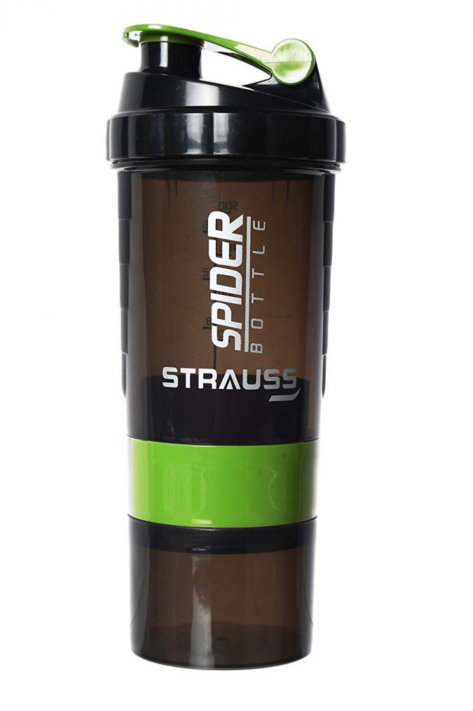Strauss Spider Shaker Bottle 10 Best-Selling Fitness Products to Get Fit - 20