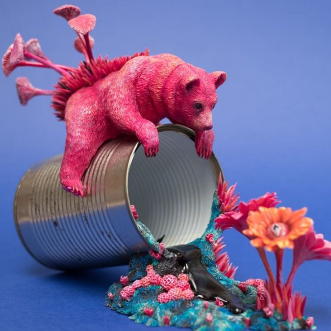 Stéphanie Kilgast art 3 Top 10 Best Food Artists in the World - 4 best food artists