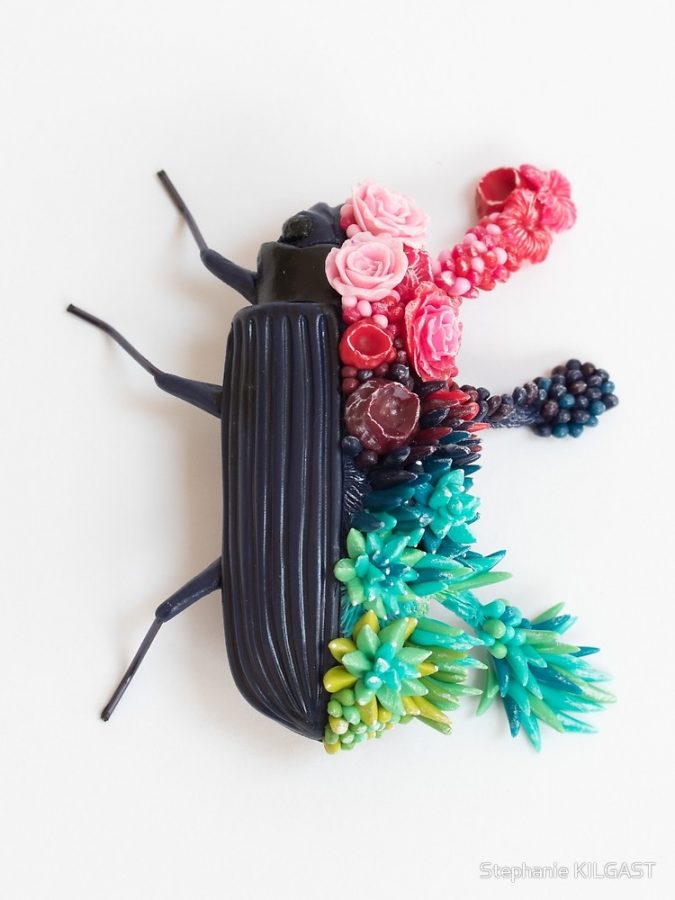 Stéphanie Kilgast art. Top 10 Best Food Artists in the World - 3 best food artists