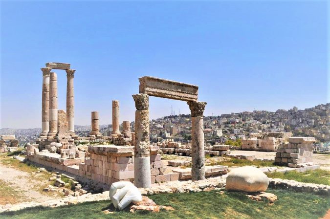 8 Best Travel Destinations in June 38 The Amman Citadel in Jordan 8 Best Travel Destinations in June - 38