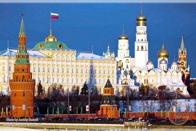 The-Kremlin-Moscow-Russia-675x450 8 Best Travel Destinations in June